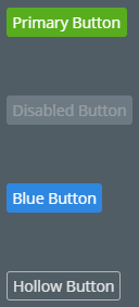 dark theme buttons