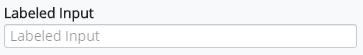 labeled input