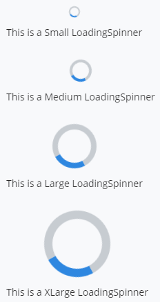 loading spinner