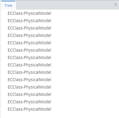 Example of using composite value specification