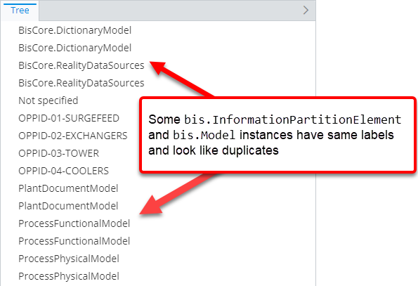 Example of using "application stage" attribute set to "query"